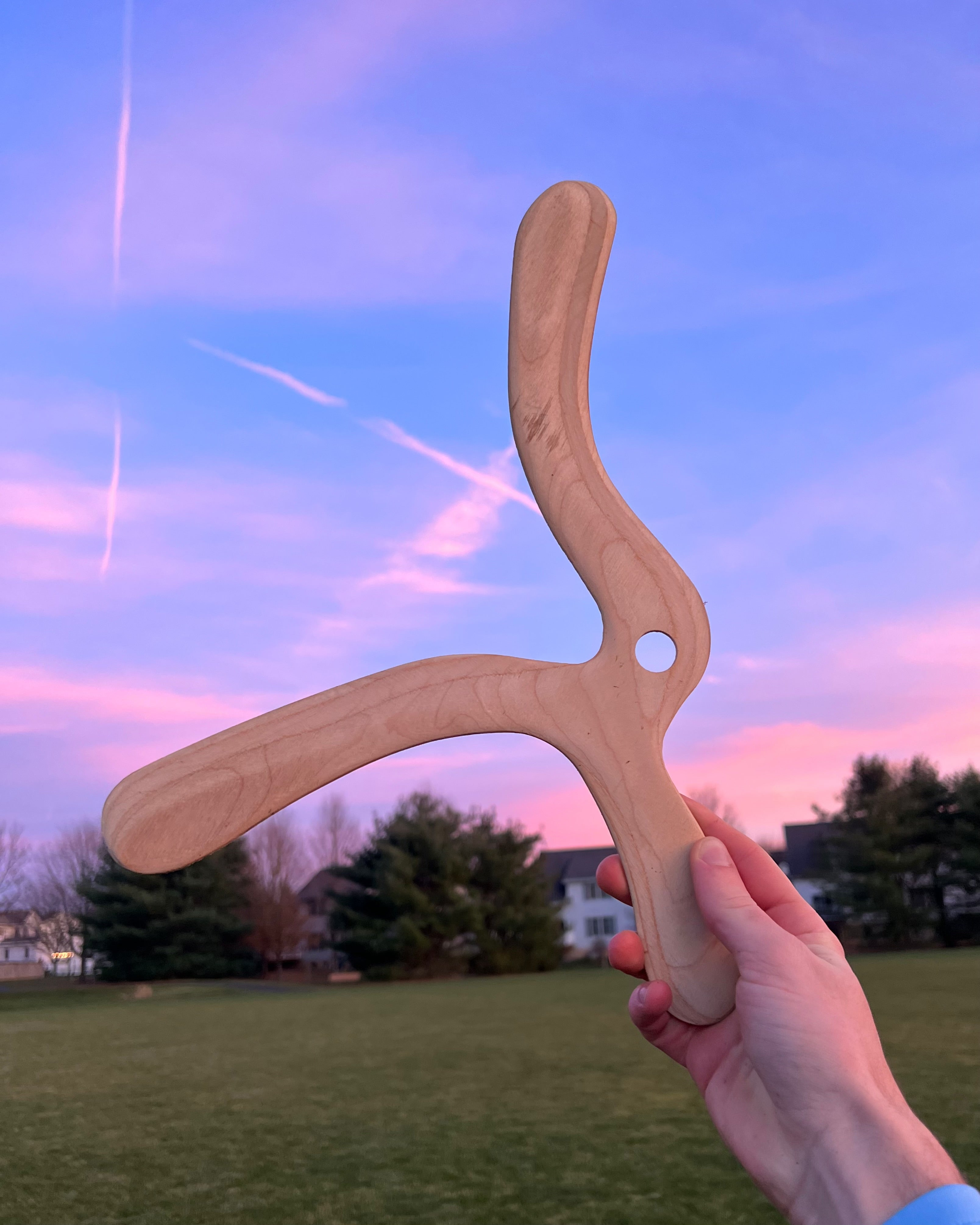 Collection Unique De 5 Boomerangs Du XXème Siècle – Origine Océanie/Australasie, Occasion