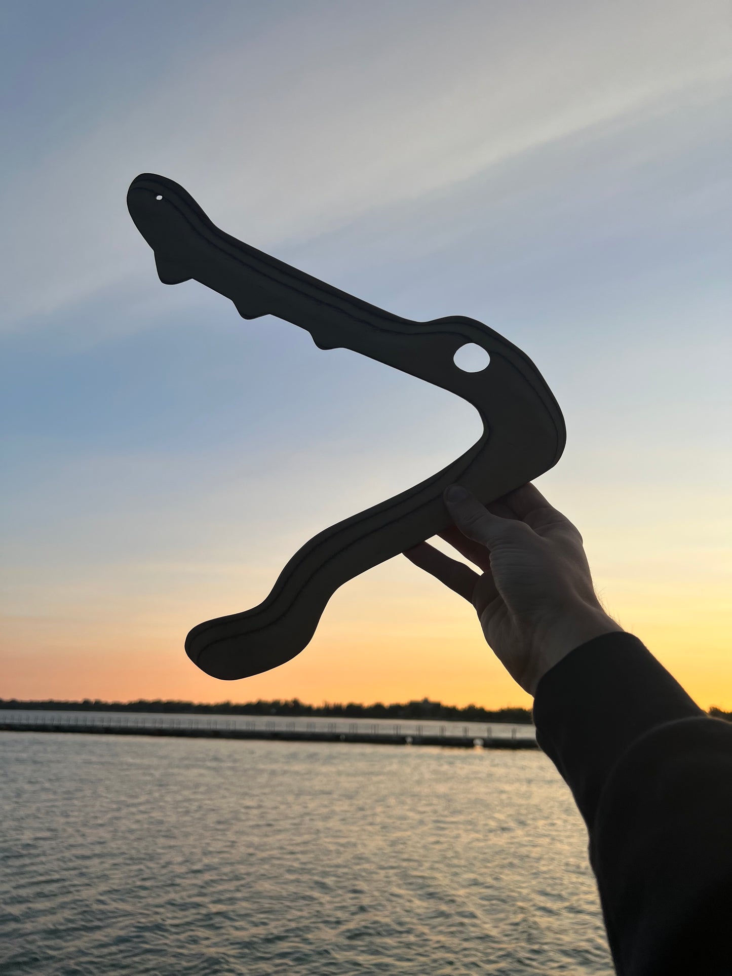 The Cranky Croc Boomerang