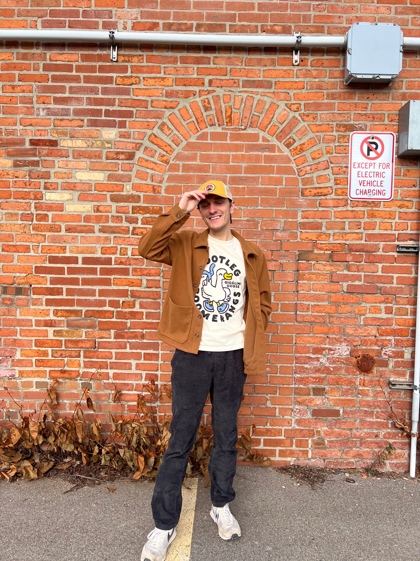 The Giggling Goose T-Shirt