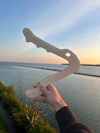 The Cranky Croc Boomerang