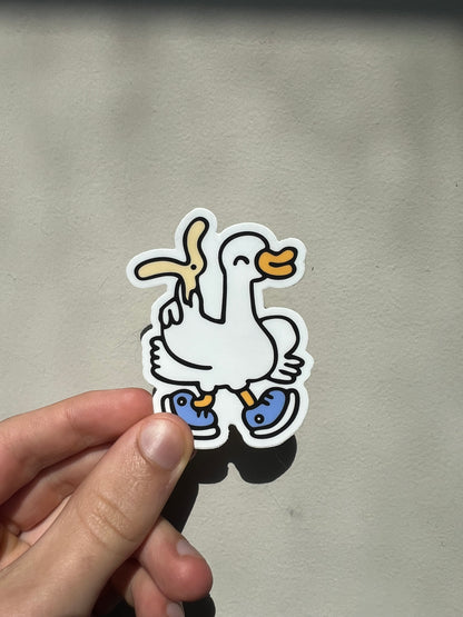 Gilbert Sticker