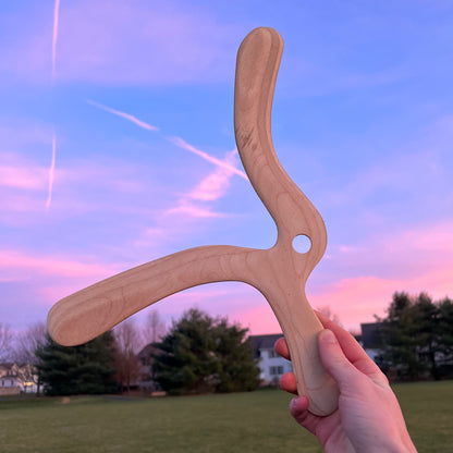 The Giggling Goose Boomerang