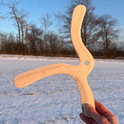 The Giggling Goose Boomerang
