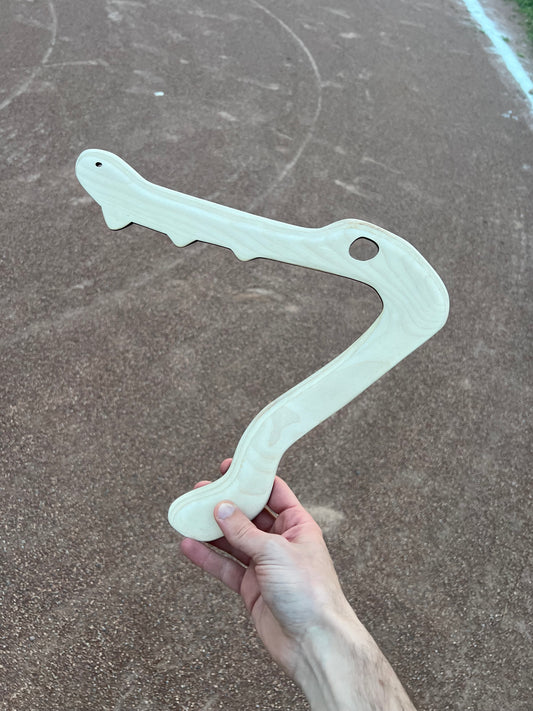 The Cranky Croc Boomerang