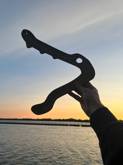 The Cranky Croc Boomerang