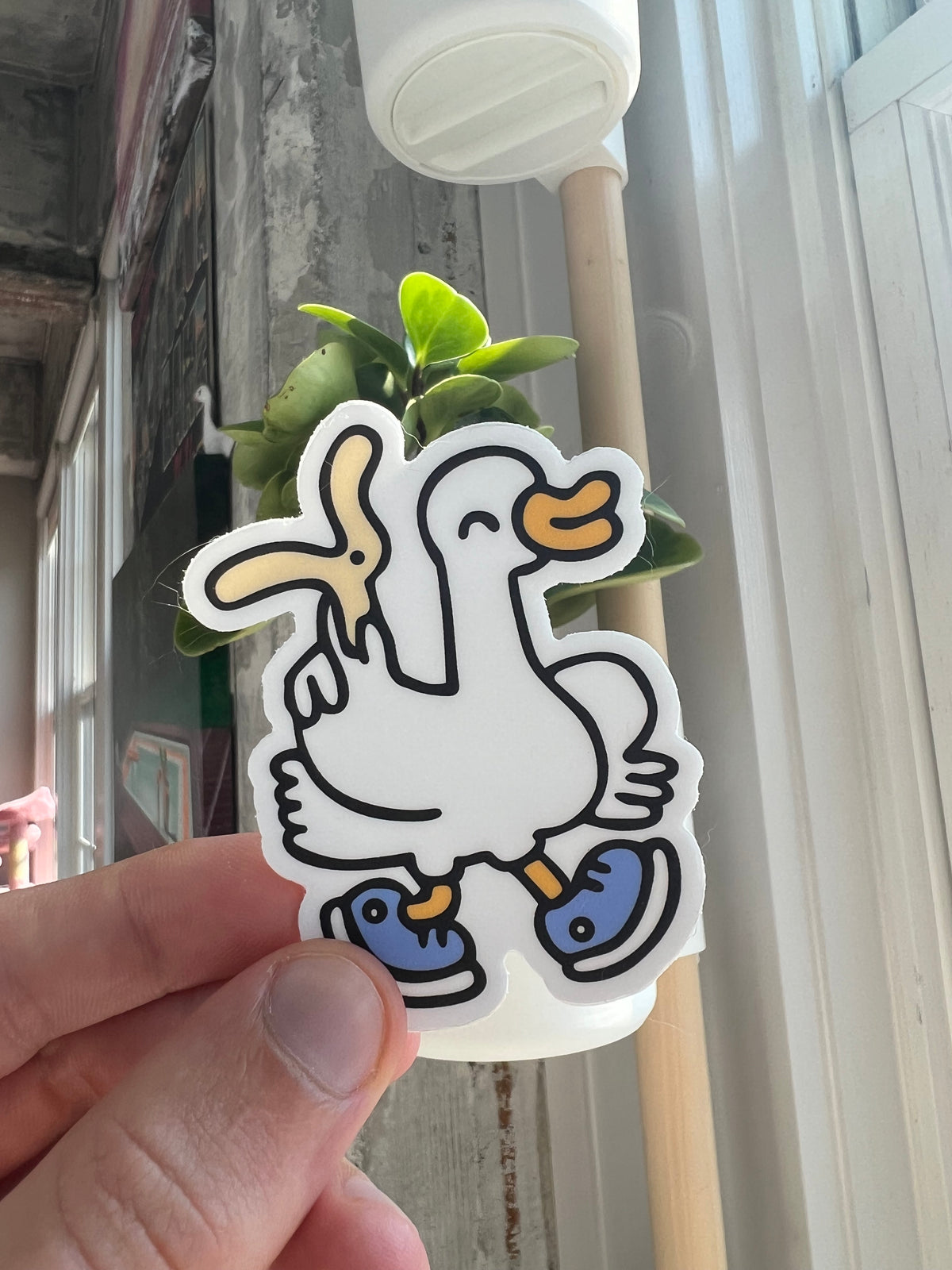 Gilbert Sticker