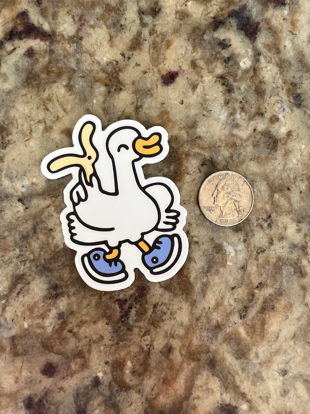 Gilbert Sticker