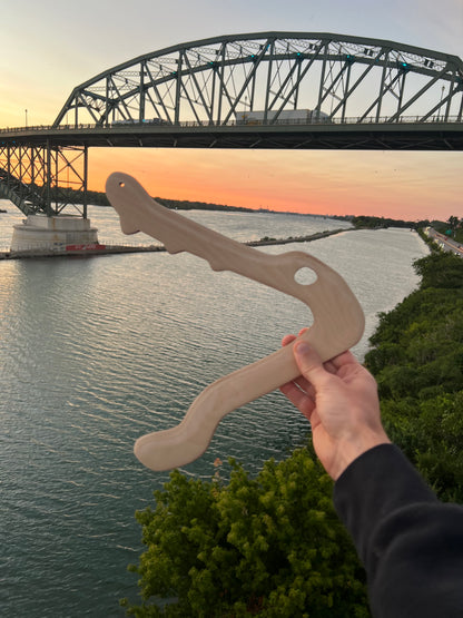 The Cranky Croc Boomerang