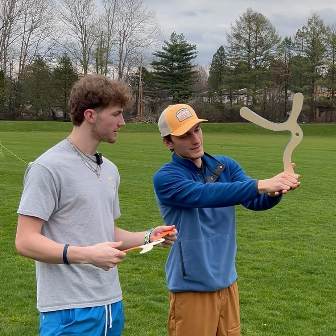 In-Person Returning Boomerang Lessons