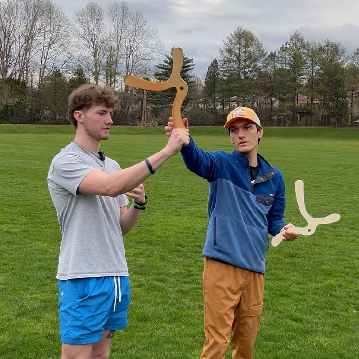 In-Person Returning Boomerang Lessons
