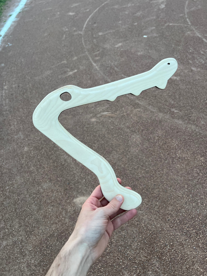The Cranky Croc Boomerang