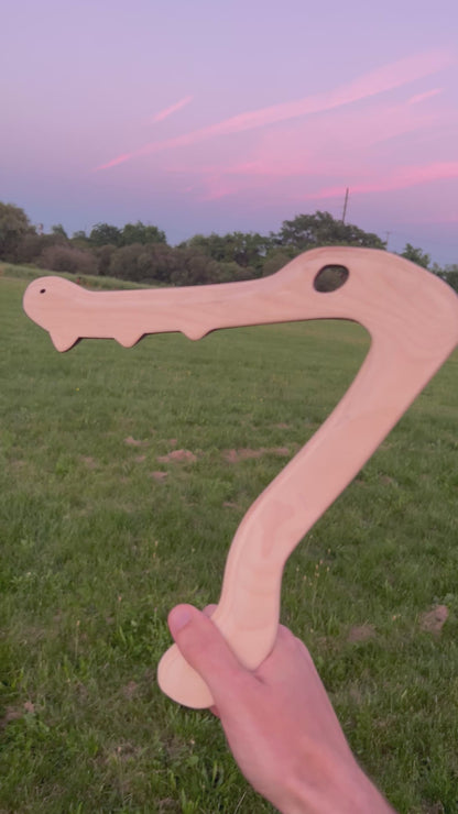 The Cranky Croc Boomerang