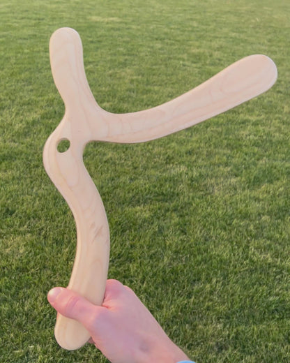 The Giggling Goose Boomerang