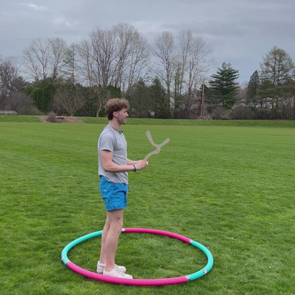 In-Person Returning Boomerang Lessons