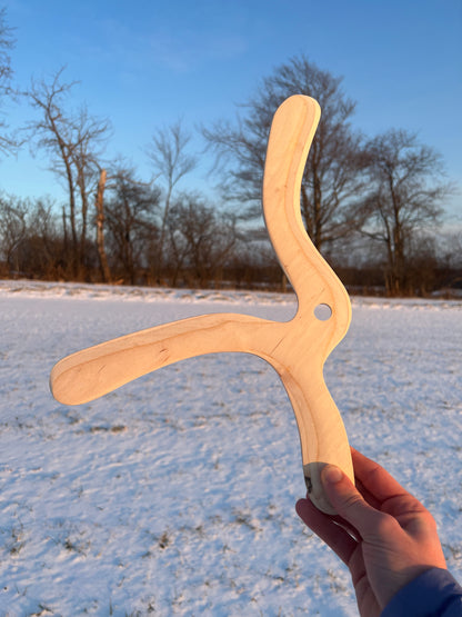 The Giggling Goose Boomerang